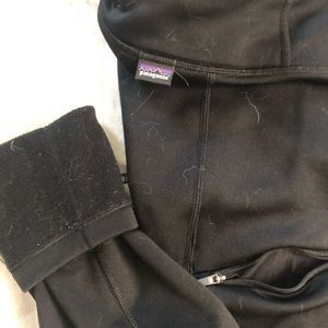 Patagonia Felt Lined Winter Leggings 